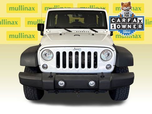 Used 2017 Jeep Wrangler Unlimited Sport w/ Quick Order Package 24S AWD/4WD image 15