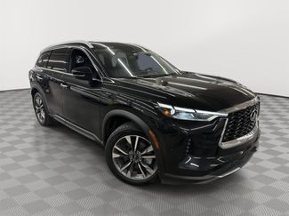 Used 2022 INFINITI QX60 Luxe w/ Cargo Package AWD/4WD video 1
