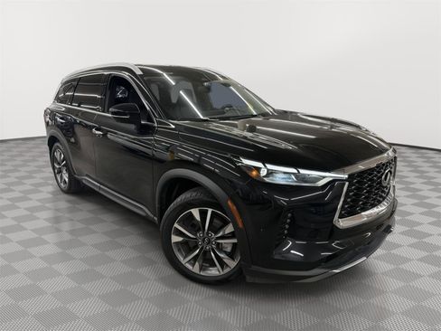 Used 2022 INFINITI QX60 Luxe w/ Cargo Package AWD/4WD image 1
