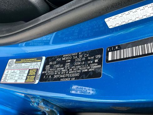 Used 2023 Kia Forte GT-Line w/ GT-Line Premium Package FWD image 34