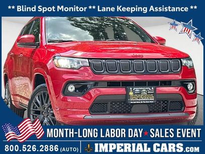 Used 2022 Jeep Compass Limited