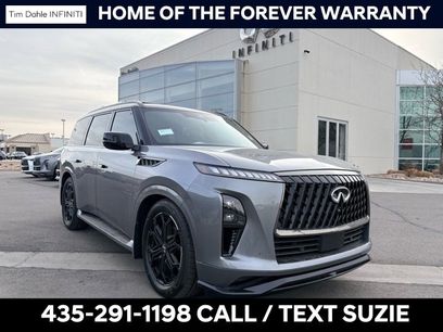 New 2026 INFINITI QX80 4WD w/ Sport Exterior Package