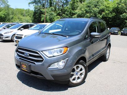 Used 2021 Ford EcoSport SE w/ SE Convenience Package