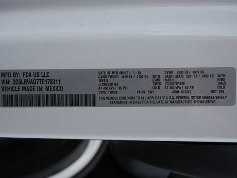 New 2026 RAM ProMaster 1500 w/ Premium Convenience Group FWD image 27