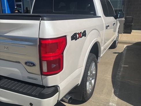 Used 2018 Ford F150 Platinum w/ Equipment Group 701A Luxury AWD/4WD image 5