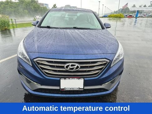Used 2017 Hyundai Sonata Limited w/ Cargo Package FWD image 3