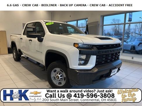 Used 2021 Chevrolet Silverado 2500 W/T image 1