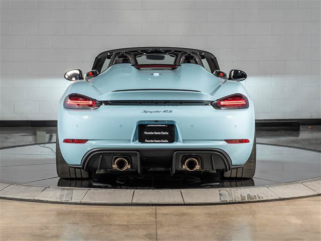 Used 2025 Porsche 718 Boxster Spyder RS RWD image 10