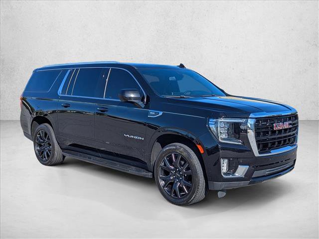 Used 2022 GMC Yukon XL SLE AWD/4WD image 3