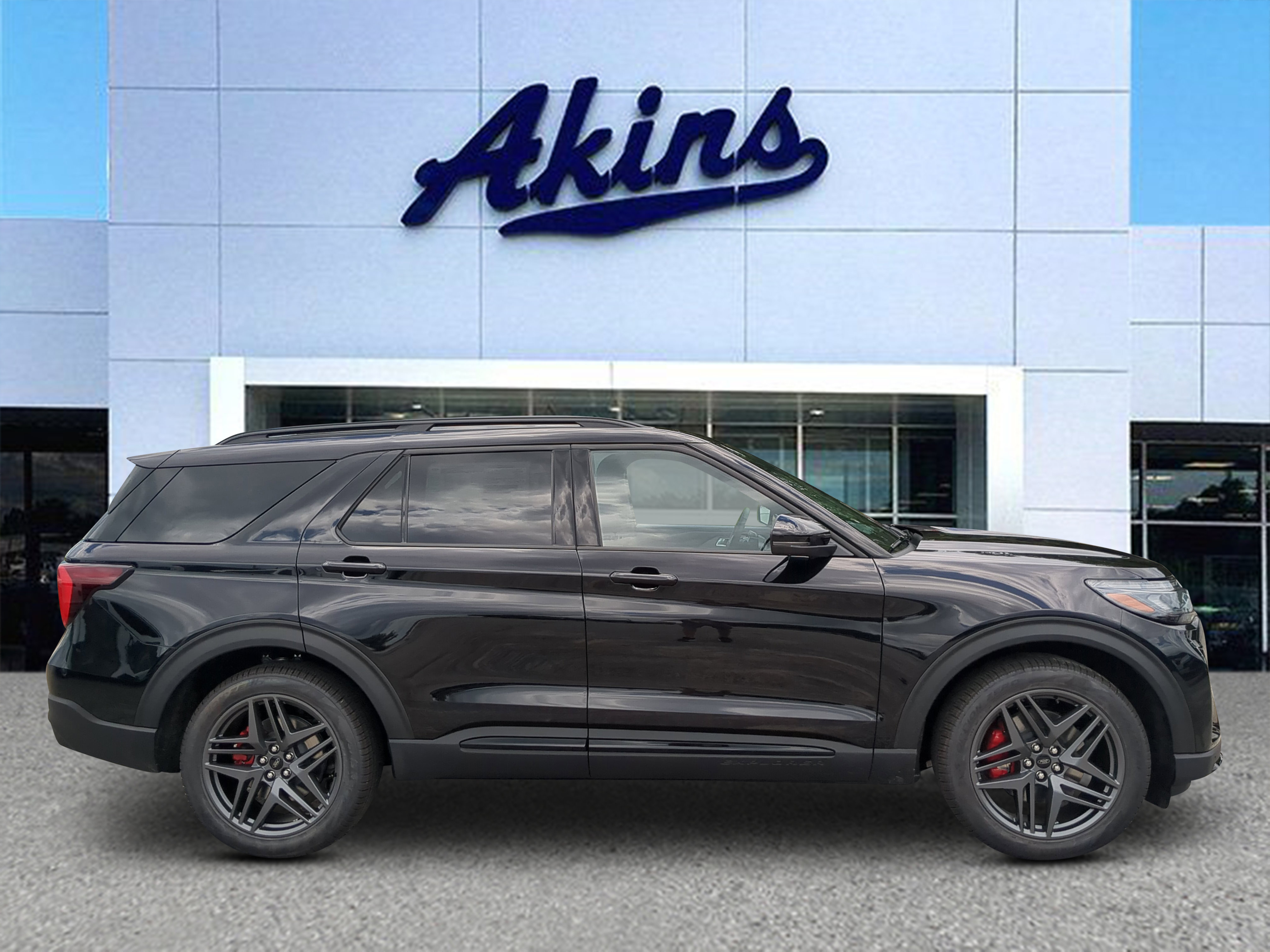 New 2026 Ford Explorer ST w/ Sun And Sound Package RWD image 1