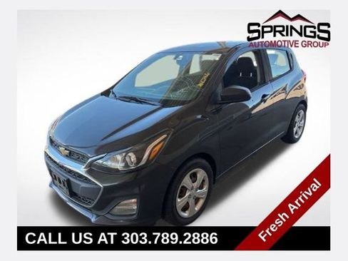 Used 2021 Chevrolet Spark LS FWD image 1