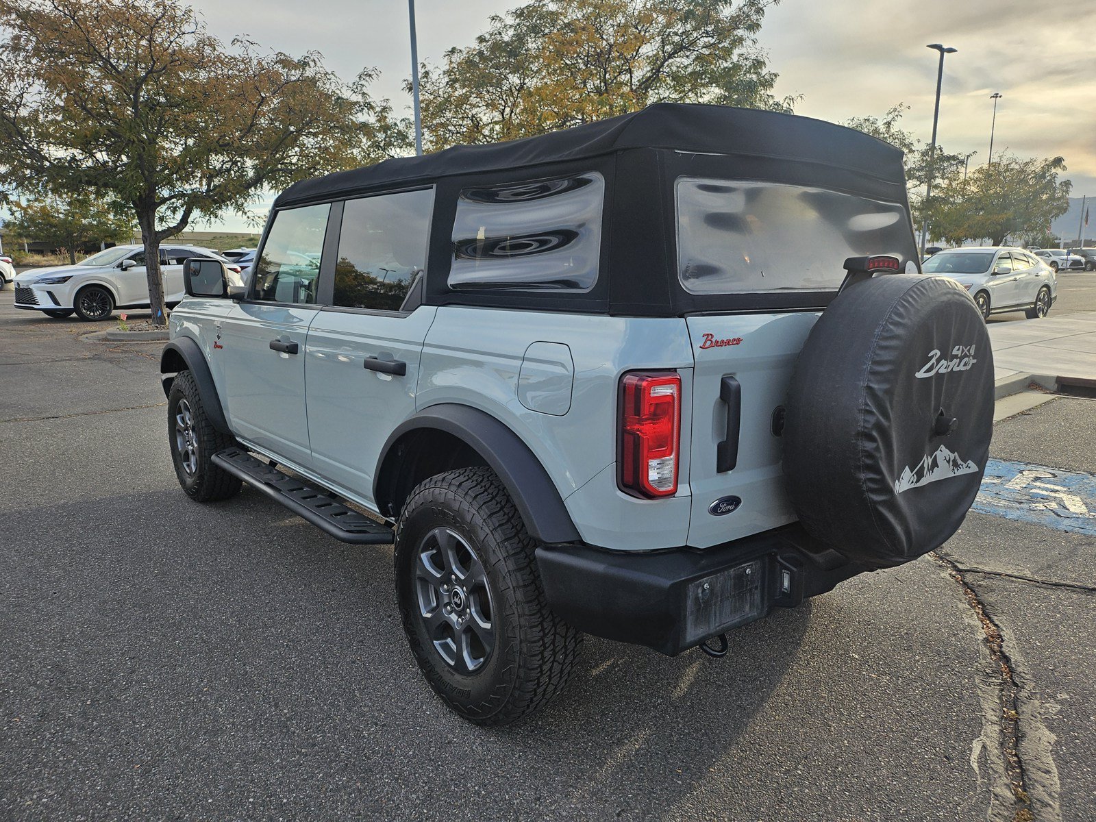 Used 2021 Ford Bronco Big Bend AWD/4WD image 8