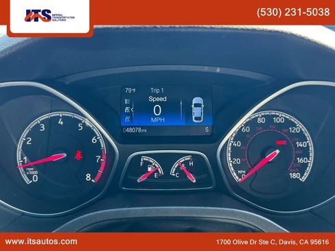Used 2018 Ford Focus ST w/ Equipment Group 402A FWD image 14