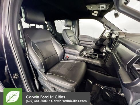 Used 2025 Ford F150 Lariat w/ Bed Utility Package AWD/4WD image 17