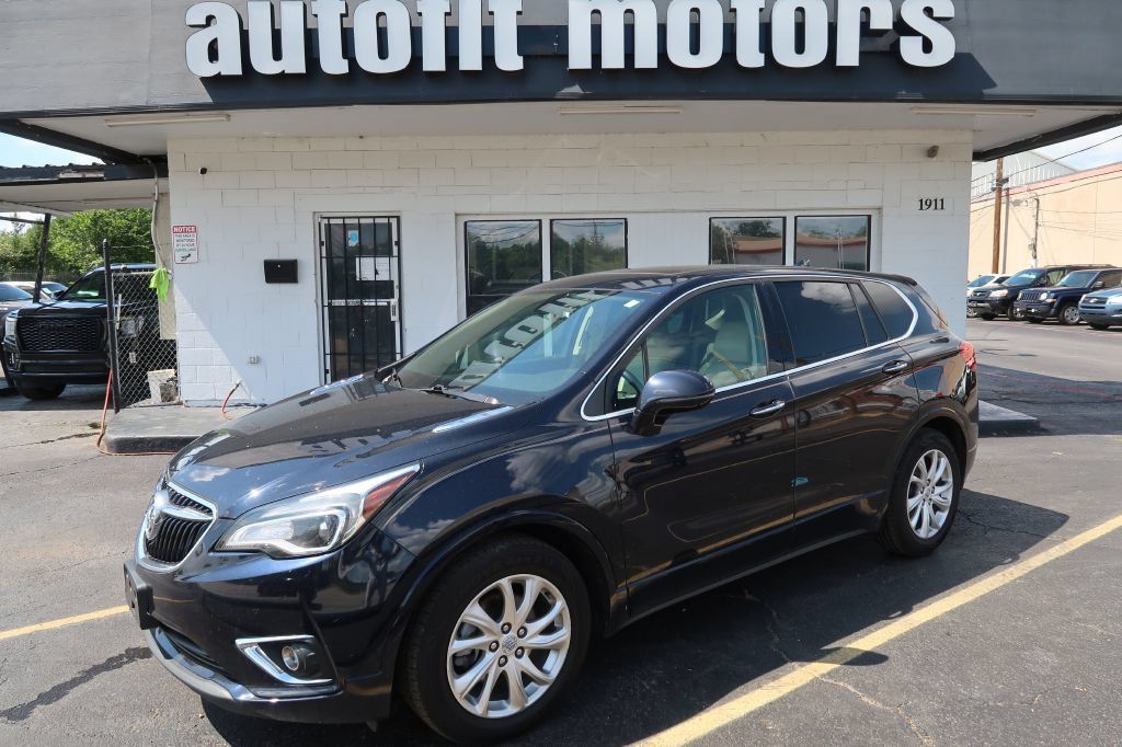 Used 2020 Buick Envision Preferred FWD image 1