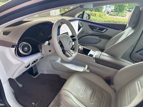 Used 2023 Mercedes-Benz EQS AMG 4MATIC image 5