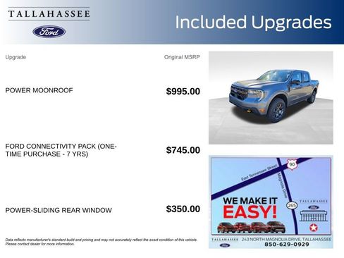 New 2026 Ford Maverick Tremor image 3