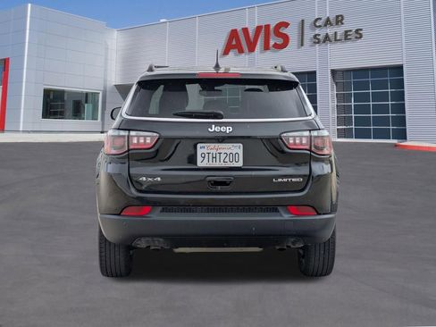 Used 2025 Jeep Compass Limited image 7