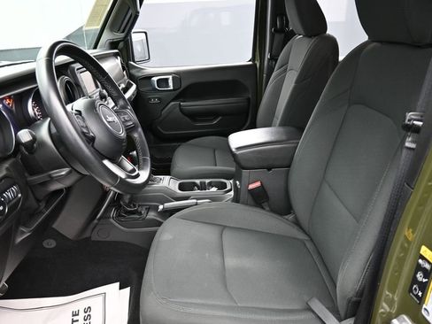 Used 2021 Jeep Wrangler Unlimited Sport AWD/4WD image 20