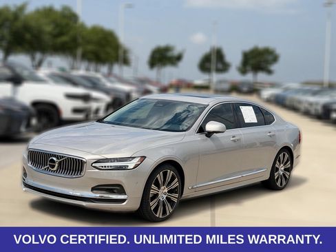 Certified 2023 Volvo S90 B6 Plus w/ Protection Package Premier AWD/4WD image 4