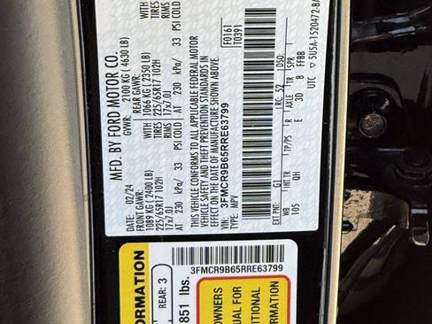 Used 2024 Ford Bronco Sport Big Bend AWD/4WD image 28