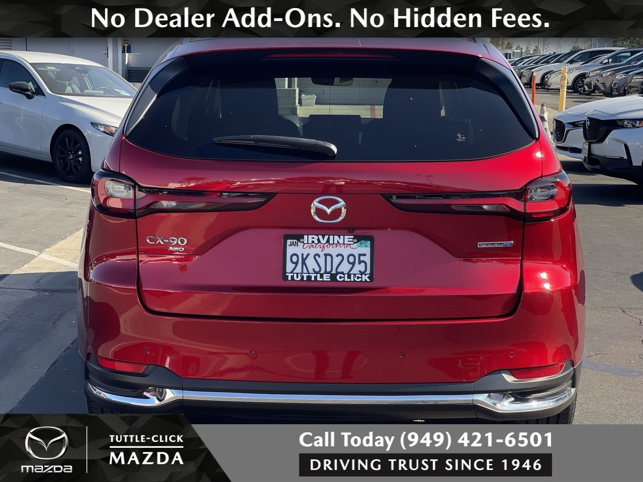 Used 2024 MAZDA CX-90 Plug-In Hybrid w/ Premium Pkg AWD/4WD image 14
