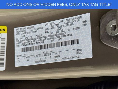 New 2025 Ford Bronco Raptor image 33