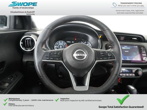 Used 2023 Nissan Kicks SR w/ SR Premium Package FWD image 16