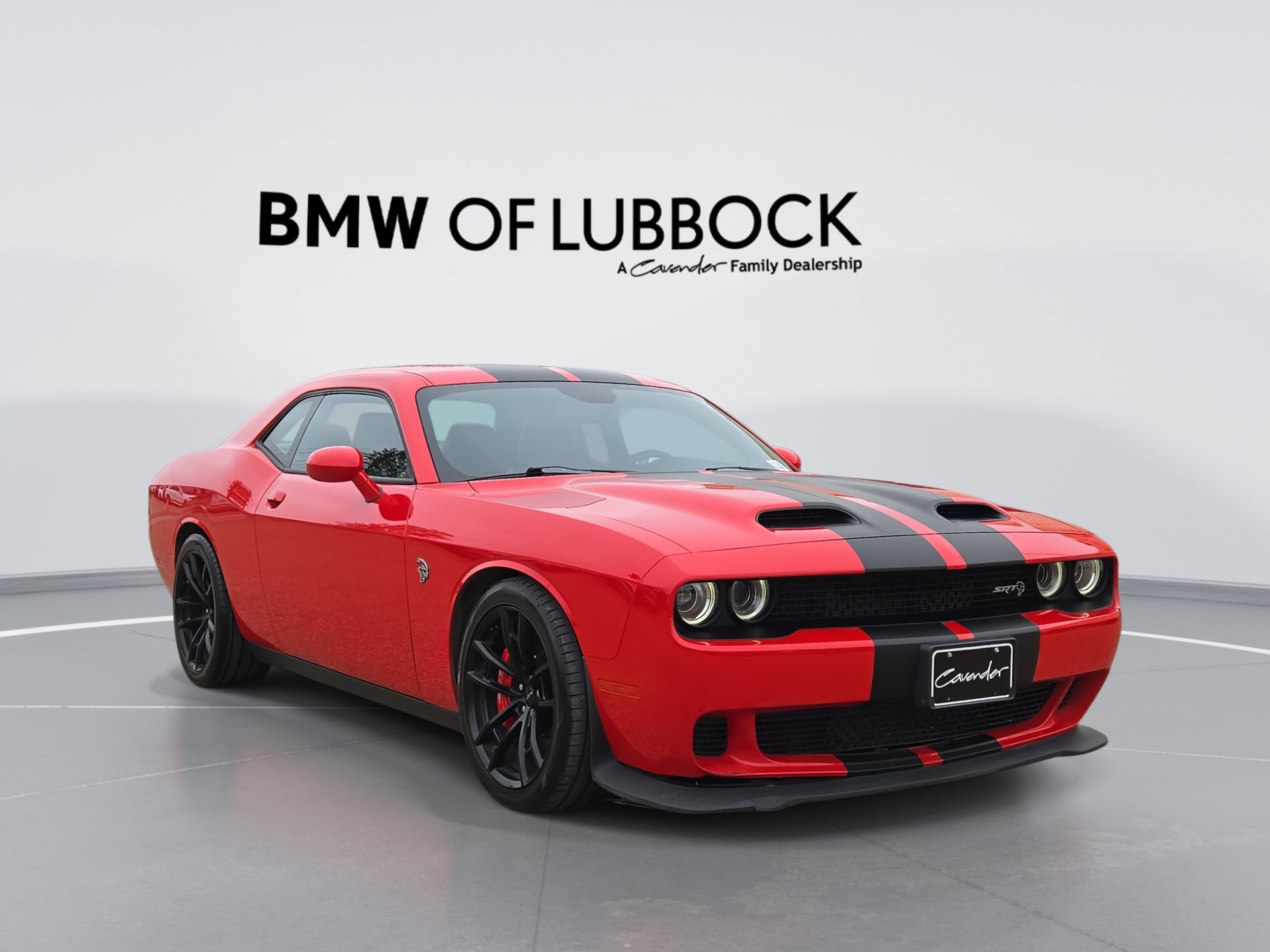 Used 2023 Dodge Challenger SRT Hellcat w/ Driver Convenience Group RWD image 1