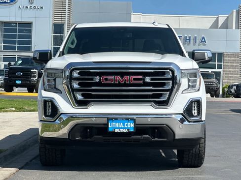 Used 2020 GMC Sierra 1500 SLT w/ SLT Premium Plus Package AWD/4WD image 10