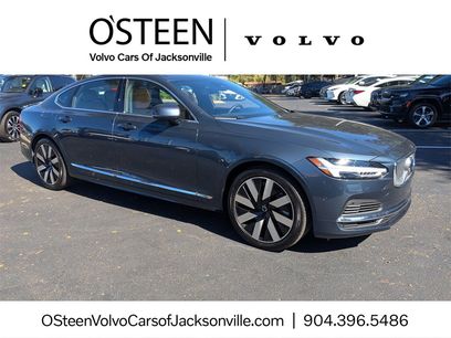 Certified 2024 Volvo S90 T8 Ultimate w/ Lounge Package