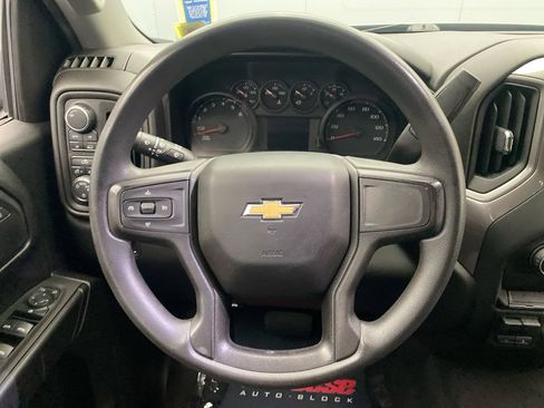 Used 2021 Chevrolet Silverado 1500 Custom w/ LPO, Dark Essentials Package AWD/4WD image 16