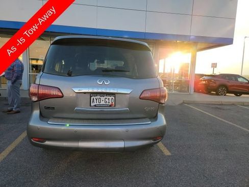 Used 2014 INFINITI QX80 4WD w/ Deluxe Touring Package image 26