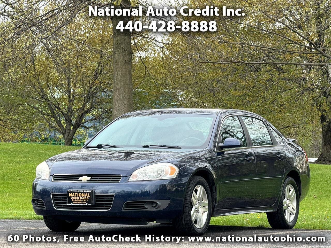 Used 2011 Chevrolet Impala LT FWD image 1