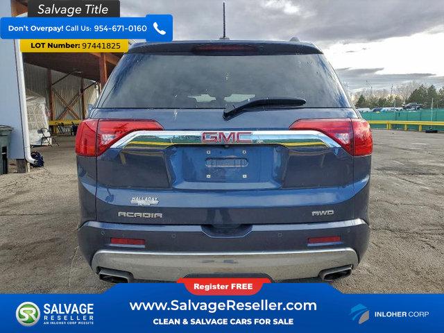 Used 2019 GMC Acadia Denali AWD/4WD image 7