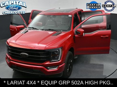 Used 2023 Ford F150 Lariat w/ Equipment Group 502A High AWD/4WD image 36