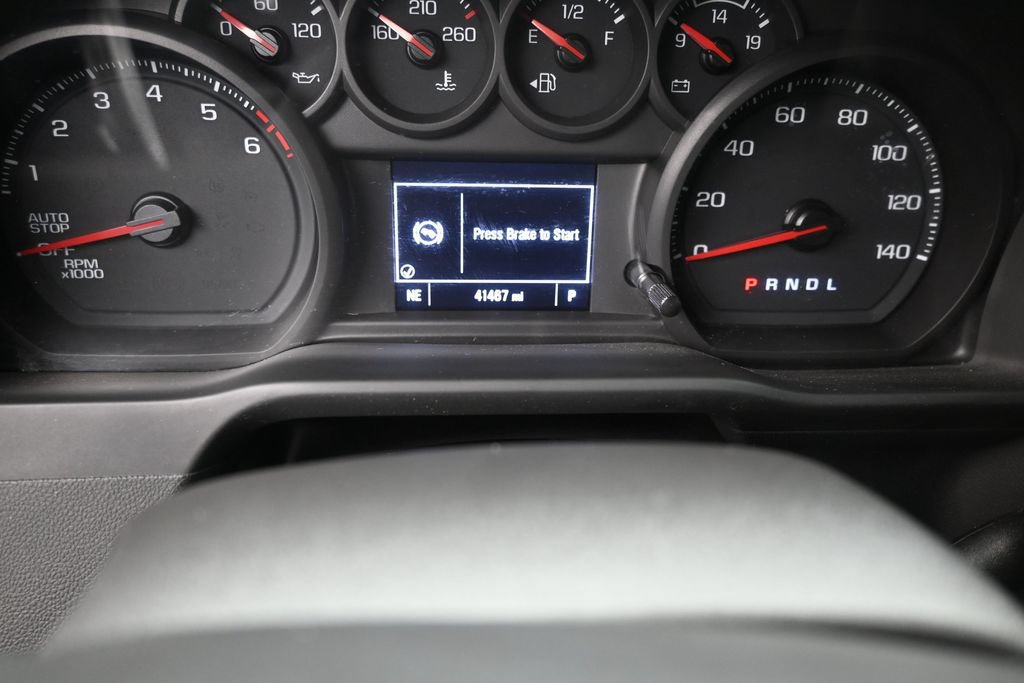 Used 2024 Chevrolet Silverado 1500 Custom Trail Boss AWD/4WD image 10