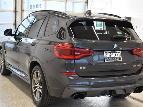 Used 2018 BMW X3 M40i AWD/4WD image 10