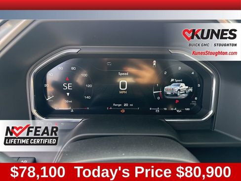 New 2026 GMC Sierra 1500 Denali w/ Technology Package image 32