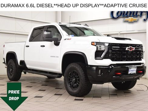 Used 2024 Chevrolet Silverado 2500 ZR2 w/ Technology Package AWD/4WD image 1
