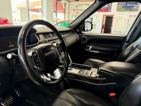 Used 2017 Land Rover Range Rover Supercharged AWD/4WD image 21
