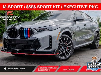 Used 2024 BMW X6 xDrive40i w/ Executive Package