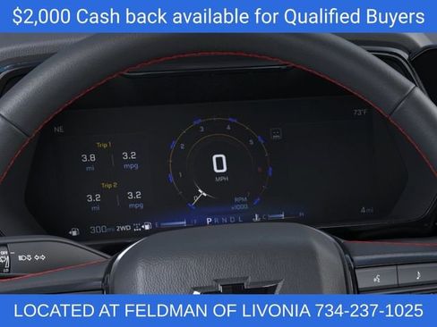New 2026 Chevrolet Colorado Z71 w/ Z71 Convenience Package 2 AWD/4WD image 19