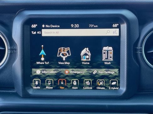 Used 2021 Jeep Wrangler Unlimited Sahara w/ Cold Weather Group AWD/4WD image 23