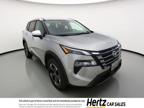 Used 2025 Nissan Rogue SV FWD image 1