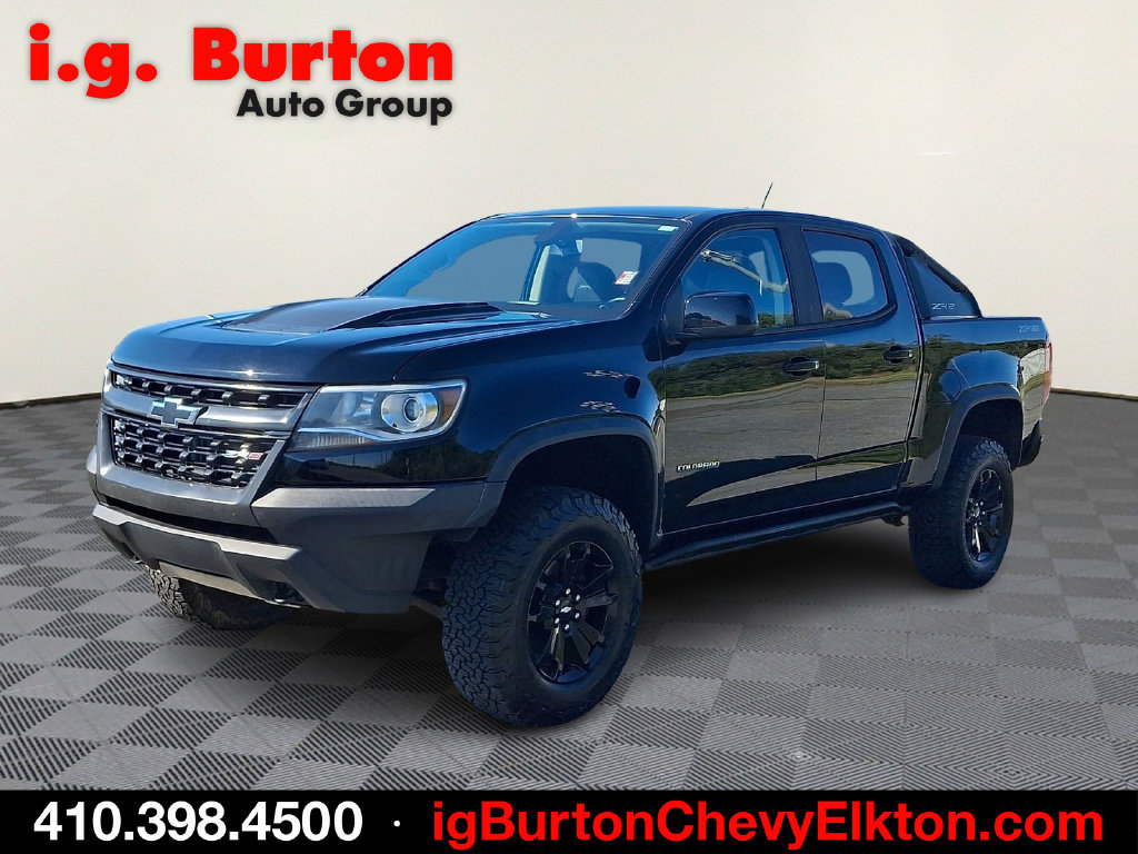 Used 2018 Chevrolet Colorado ZR2 w/ ZR2 Midnight Special Edition AWD/4WD image 3