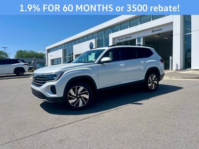 New 2026 Volkswagen Atlas SE