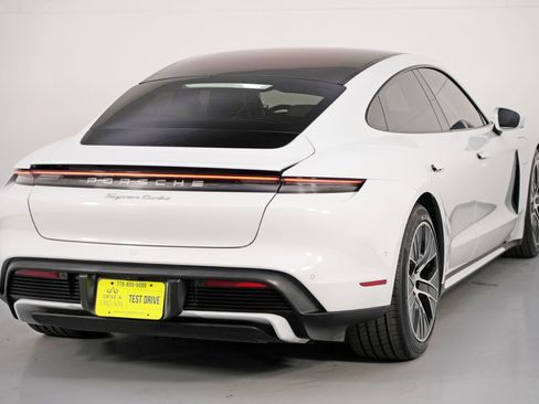 Used 2020 Porsche Taycan Turbo w/ Premium Package image 53
