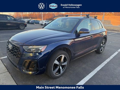 Used 2022 Audi Q5 2.0T Premium Plus image 1