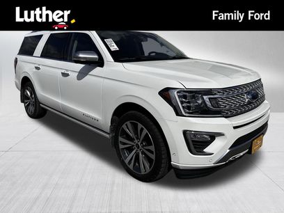 Certified 2021 Ford Expedition Max Platinum
